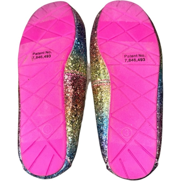 🌹𝐎𝐋𝐈𝐕𝐄 & 𝐄𝐃𝐈𝐄 𝐑𝐀𝐈𝐍𝐁𝐎𝐖 𝐆𝐋𝐈𝐓𝐓𝐄𝐑 𝐅𝐔𝐑 𝐒𝐋𝐈𝐏𝐏𝐄𝐑𝐒 - Picture 6 of 6